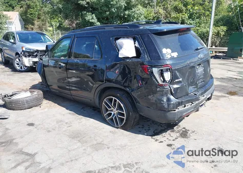 2017 Ford Explorer Sport z USA, uszkodzony, nr VIN 1FM5K8GT1HGD23504